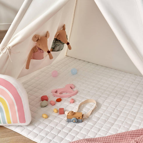 tiny-land®-teepee-for-kids-with-mat--Sophia's Style--5